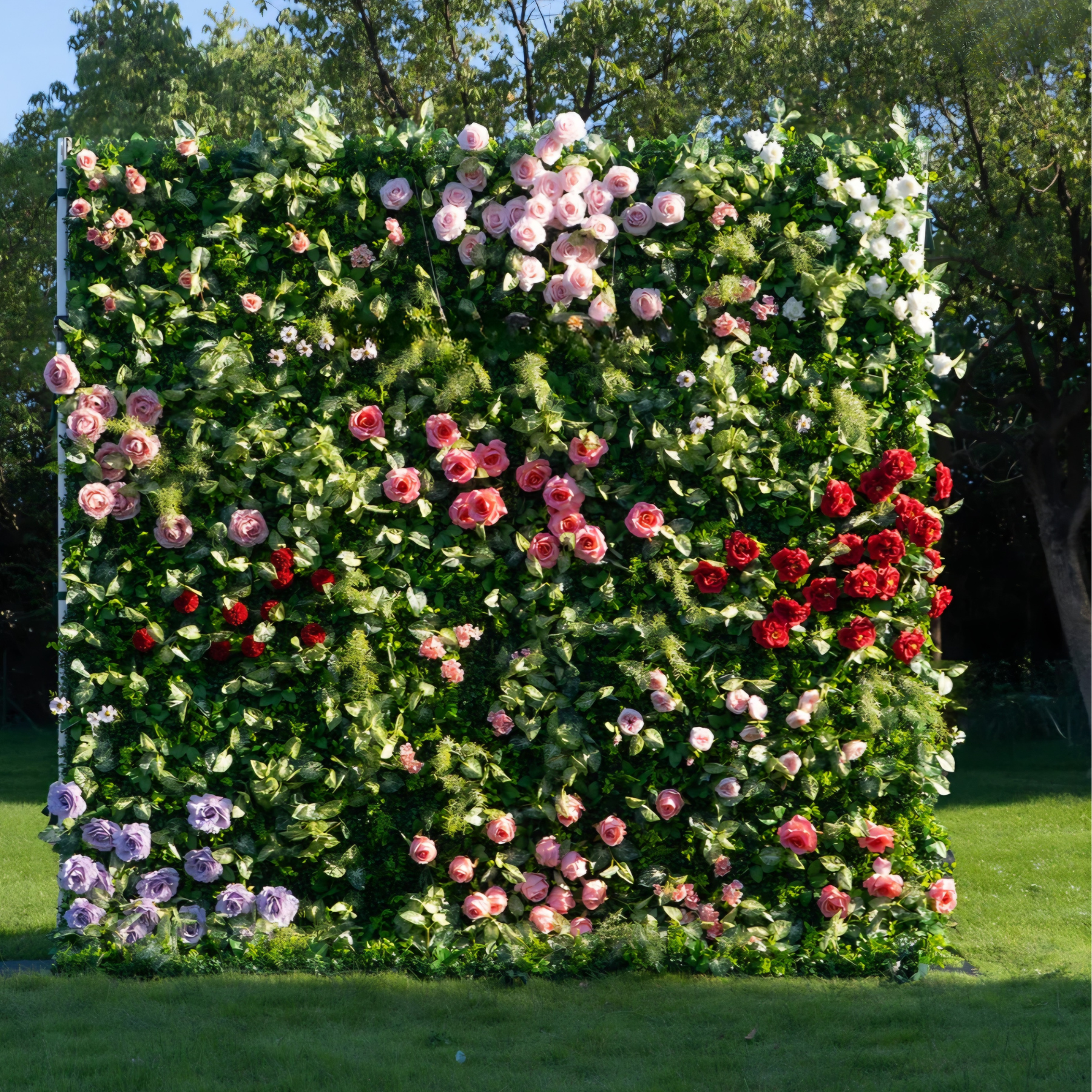 8x8 Flower Wall (Mix)