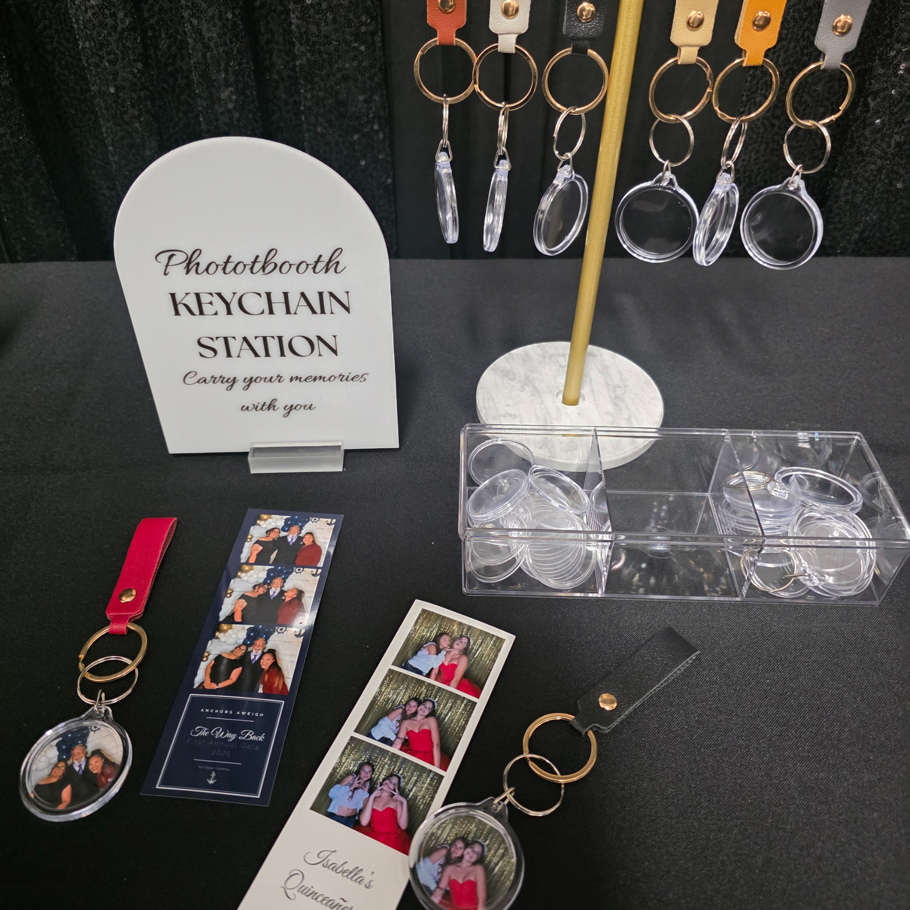 Celebration photo booth