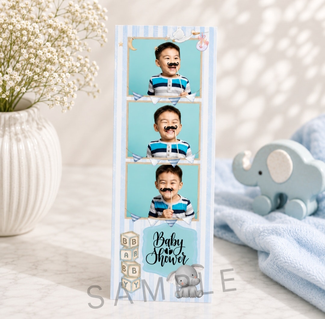 Baby shower print design