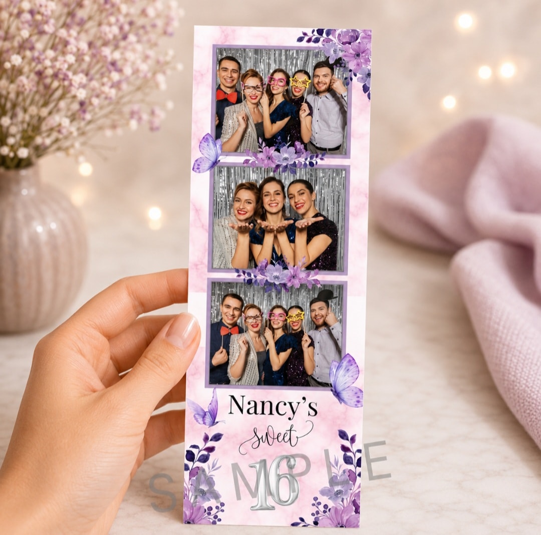 Nancy's Sweet 16 print design