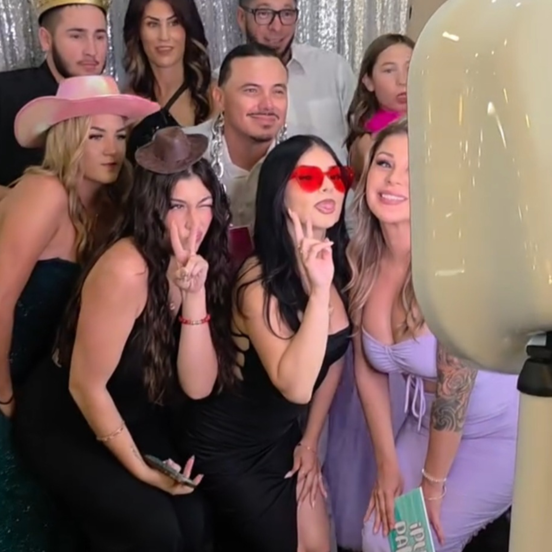 Wedding photo booth